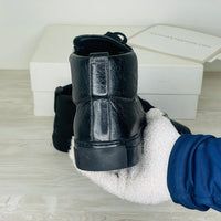 Balenciaga Sneakers, 'Sort' High Læder Arena (39)