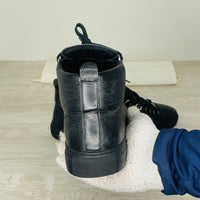 Balenciaga Sneakers, 'Sort' High Læder Arena (40)