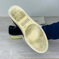 Lanvin Sneakers, 'Sort' Lak Toe (43) 🐻