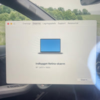 MacBook Pro Computer, 16 2019 16/1 TB (space grey) - Dansk Tastatur Layout - 8-core - i9 - 16 GB RAM - 1 TB SSD