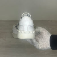 Valentino Sneakers, 'Guld Stripe' Open (39)