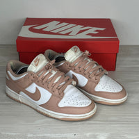 Nike Sneakers, Herre 'Rose Whisper' Dunk Low (43) 🏵️