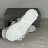 Alexander McQueen Sneakers, 'Hvid Læder' Oversized (37)🕊️