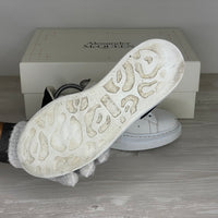 Alexander McQueen Sneakers, 'Hvid Læder' Oversized (38.5) 🐼