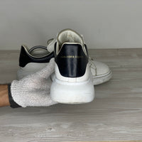 Alexander McQueen Sneakers, 'Hvid Læder' Oversized (43) 😎
