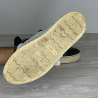 Balenciaga Sneakers, 'Grå Læder' Low Top (43) 🔘