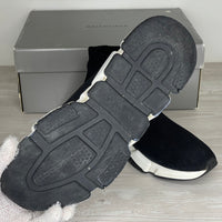 Balenciaga Sneakers, Herre 'Sort' Speed Trainers (44) 🎩
