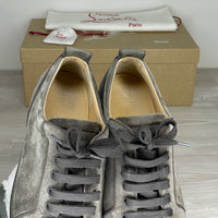 Christian Louboutin Sneakers, 'Ombre Mat' Junior Spikes (45) 👌🏽