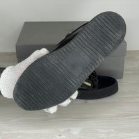 Giuseppe Zanotti Sneakers, 'Frankie' Low May Lond w. Navy Velour (43) 📓