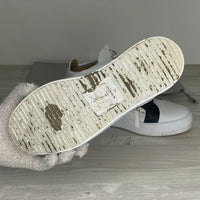 Giuseppe Zanotti Sneakers, Herre 'Hvid / Sort / Blå' KRISS Mid Tops (42) 🥥