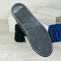 Balenciaga Sneakers, 'Sort' High Læder Arena (39)