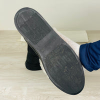 Balenciaga Sneakers, 'Sort' High Læder Arena (40)