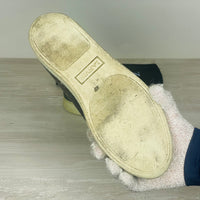 Lanvin Sneakers, Herre 'Elephant Grey' Lak Toe (41) 🎉