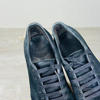 Lanvin Sneakers, 'Sort' Lak Toe (43) 🐻