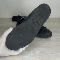 Lanvin Sneakers, Herre 'Sort' Læder Lanvin Tekst (44) 🌊