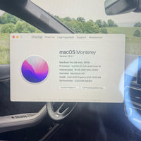 MacBook Pro Computer, 16 2019 16/1 TB (space grey) - Dansk Tastatur Layout - 8-core - i9 - 16 GB RAM - 1 TB SSD