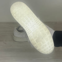 Valentino Sneakers, 'Guld Stripe' Open (39)