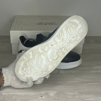 Alexander McQueen Sneakers, Herre Læder 'Sort, Hvid' (43) 🥶