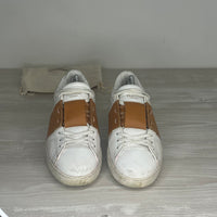 Valentino Sneakers, Herre Open 'Orange' Stripe (41) 🦁