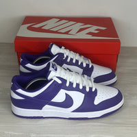 Nike Sneakers, Herre 'Lilla' Championship Court Purple Dunk Low (45) 👟