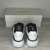 Alexander McQueen Sneakers, Herre Læder 'Sort, Hvid' (43) 🥶