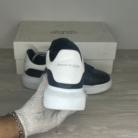 Alexander McQueen Sneakers, Herre Læder 'Sort, Hvid' (43) 🥶