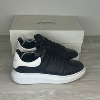 Alexander McQueen Sneakers, Herre Læder 'Sort, Hvid' (43) 🥶
