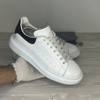 Alexander McQueen Sneakers, Herre Oversized 'White Leather' (43) 🥱