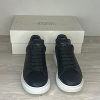 Alexander McQueen Sneakers, Herre Læder 'Sort, Hvid' (43) 🥶