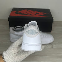 Nike Sneakers, Herre Air Jordan 1 Low 'Neutral Grey' (44) 👟