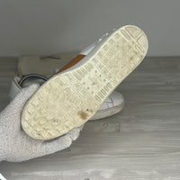 Valentino Sneakers, Herre Open 'Orange' Stripe (41) 🦁