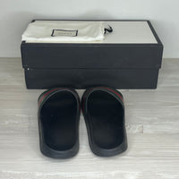 Gucci Sandaler, Herre Pursuit 'Sort' Flip Flop (41) 🩴