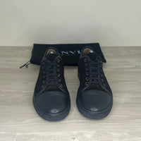 Lanvin Sneakers, Herre 'Navy Suede' Mat Toe (42) 😩