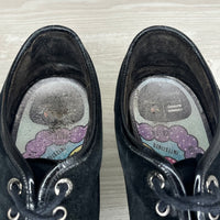 Lanvin Sneakers, Herre 'Navy Suede' Lak Toe (43) 😦