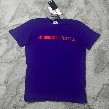 Dsquared2 T-Shirt, Herre 'Lilla' My Junk Is Gluten Free (Medium) 🍔