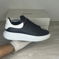 Alexander McQueen Sneakers, Herre Læder 'Sort, Hvid' (43) 🥶