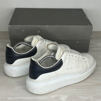 Alexander McQueen Sneakers, Herre Oversized 'Hvid' Læder (42) 🪩