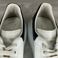 Alexander McQueen Sneakers, Herre Oversized 'Hvid' Læder (43) 🔌
