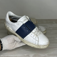 Valentino Sneakers, 'Navy Stripe' Open (45)