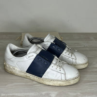 Valentino Sneakers, 'Navy Stripe' Open (45)
