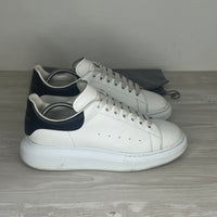 Alexander McQueen Sneakers, Herre Oversized 'White Leather' (43) 🥱