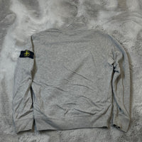 Stone Island Trøje, Herre 'Grå' Badge (S) 🚷