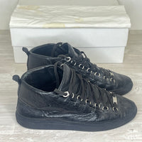 Balenciaga Sneakers, Arena Herre 'Sort' (44)