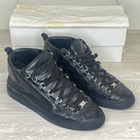Balenciaga Sneakers, Arena Herre 'Sort' (44)