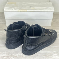 Balenciaga Sneakers, Arena Herre 'Sort' (44)