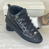 Balenciaga Sneakers, Arena Herre 'Sort' (44)