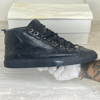 Balenciaga Sneakers, Arena Herre 'Sort' (44)