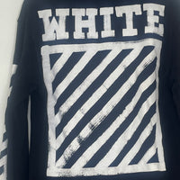 OFF-White Trøje, Herre 'Sort' (M)