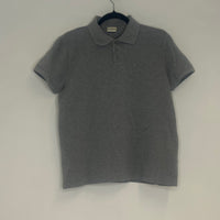 Saint Laurent Polo, Herre 'Grå' (XL)