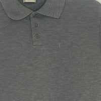 Saint Laurent Polo, Herre 'Grå' (XL)